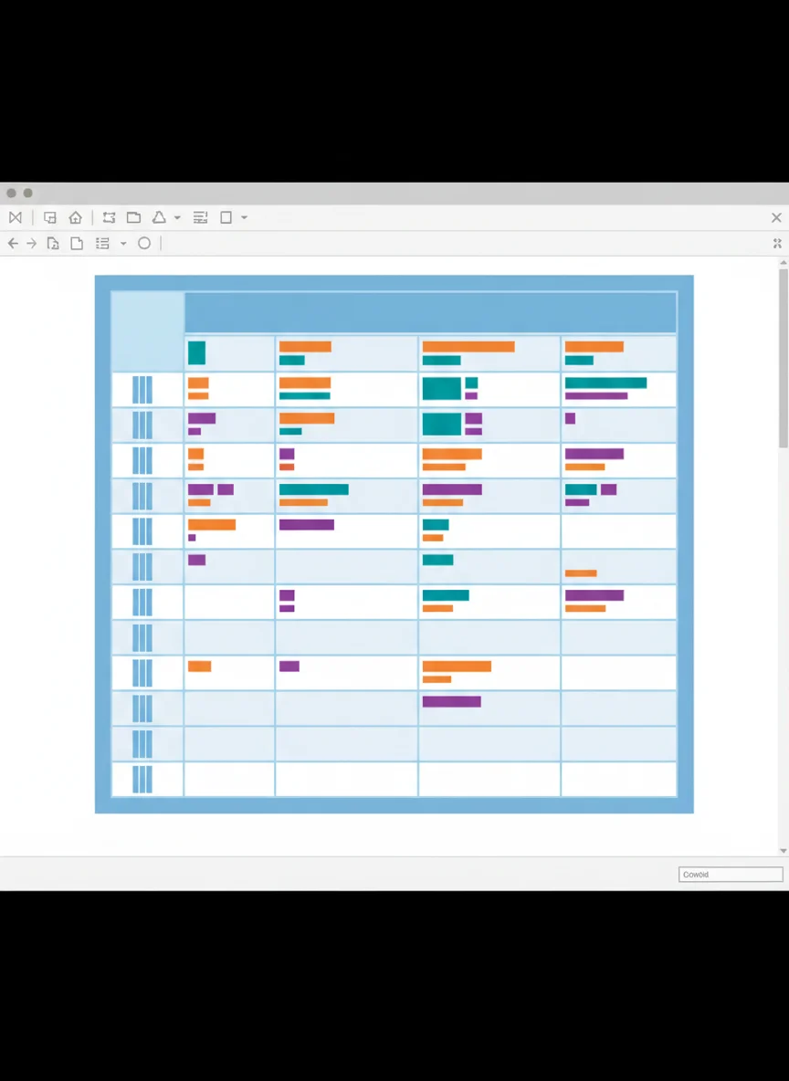 Building Your Schedule Table