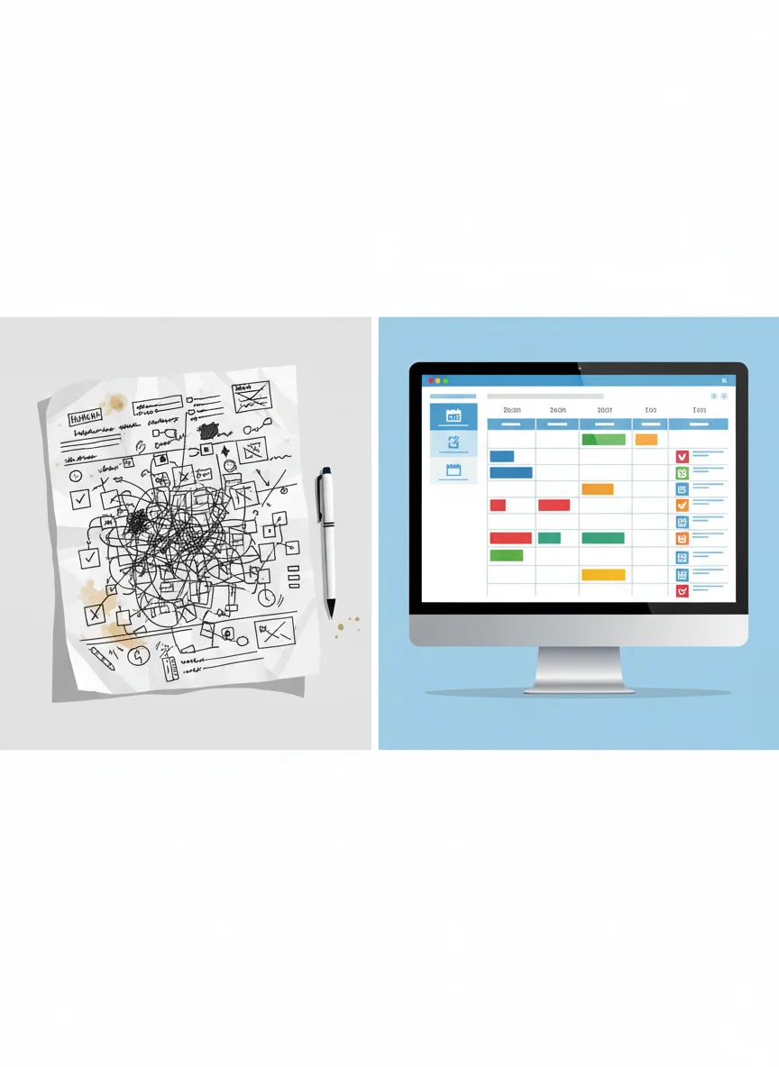 What Makes an Agenda Professional?