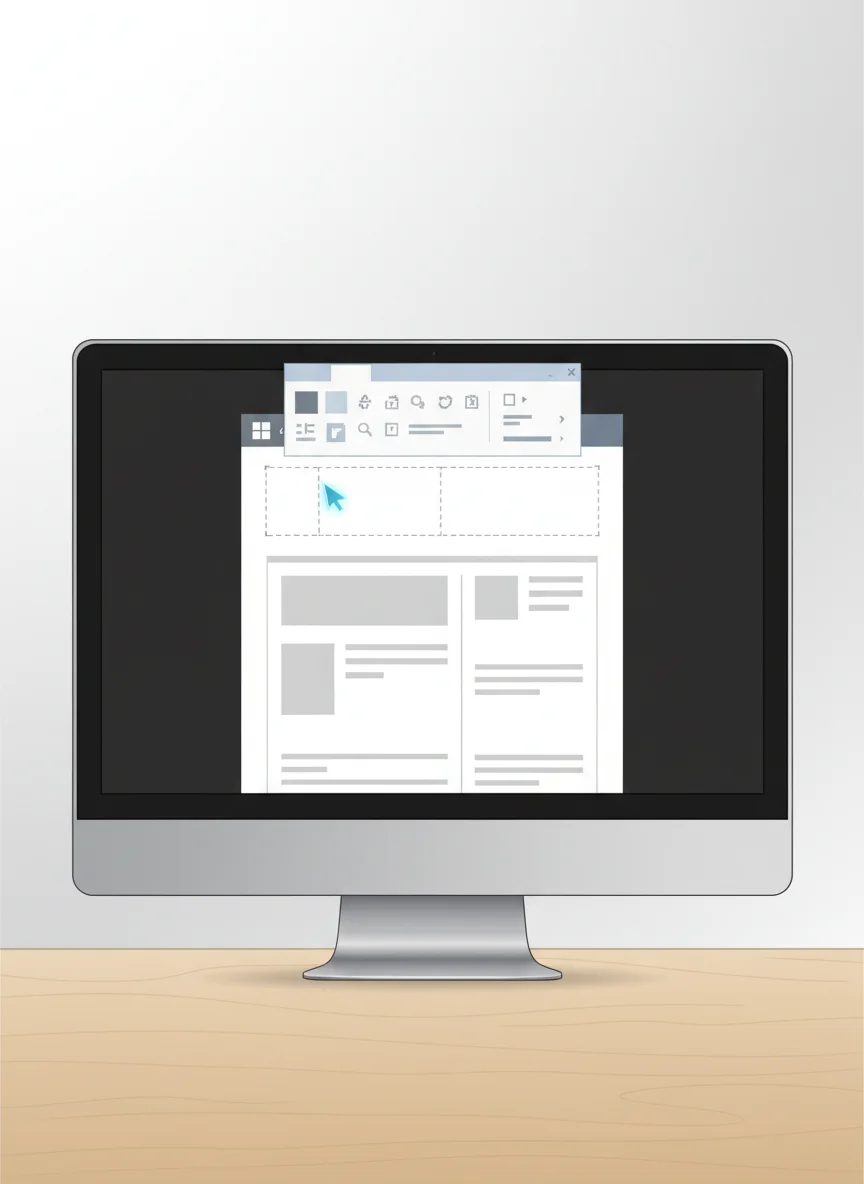 Creating a Professional Header
