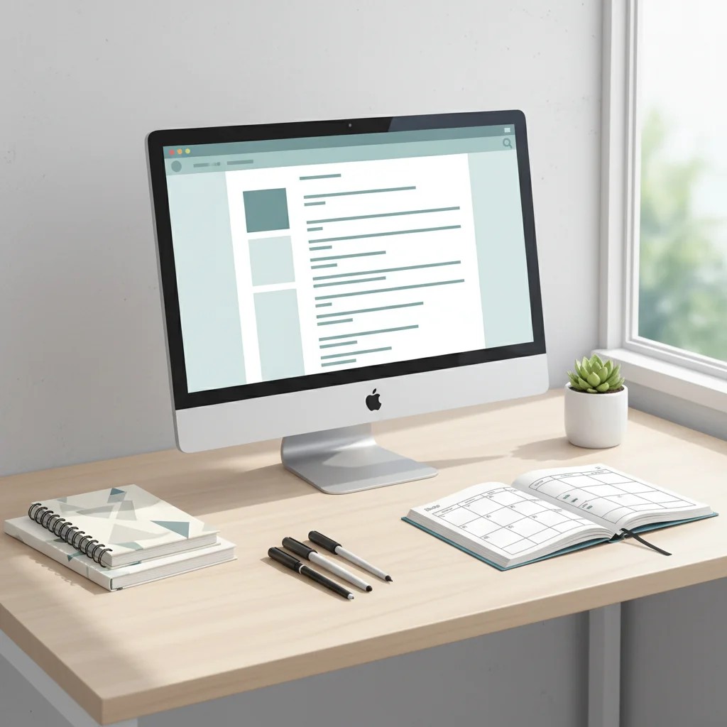 Design Professional Daily Agendas