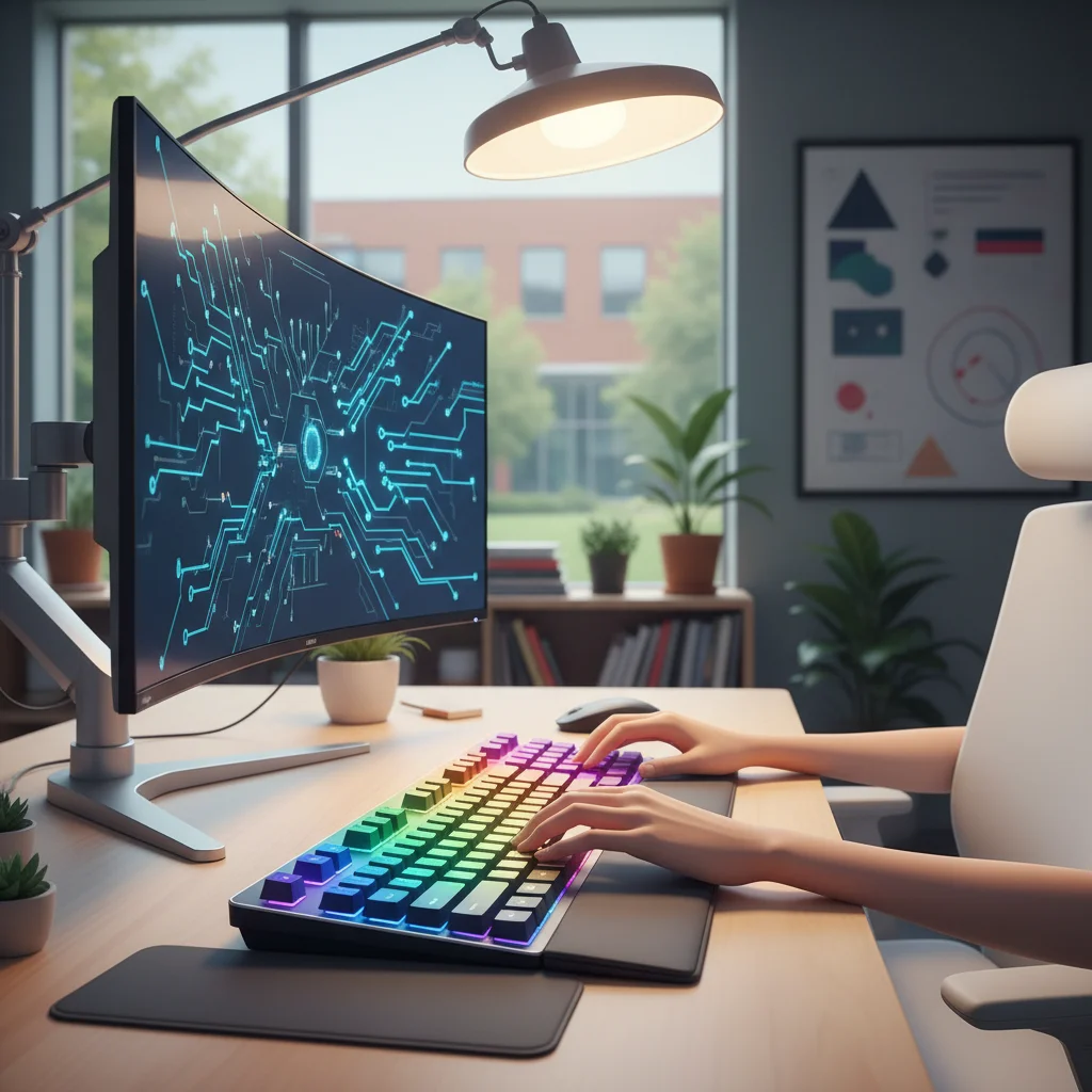 Keyboarding Mastery Steps for Success