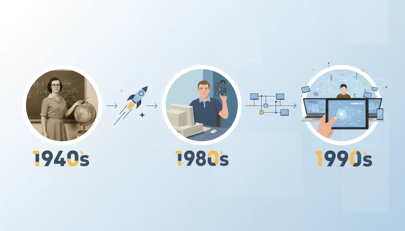 Timeline of Black Tech Innovation