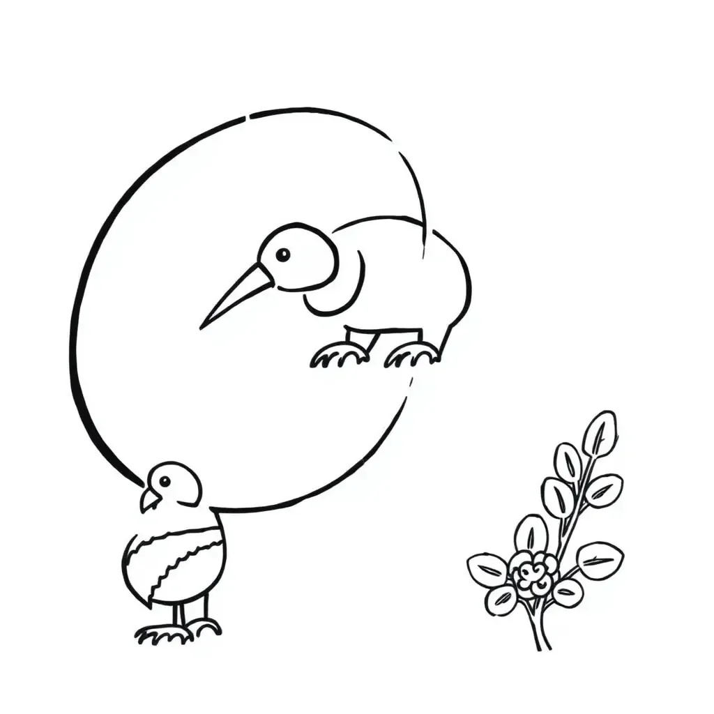 Scientist conducting experiment illustration