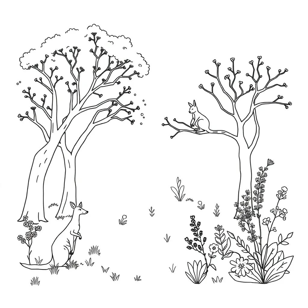 Cumberland Plain Woodland landscape