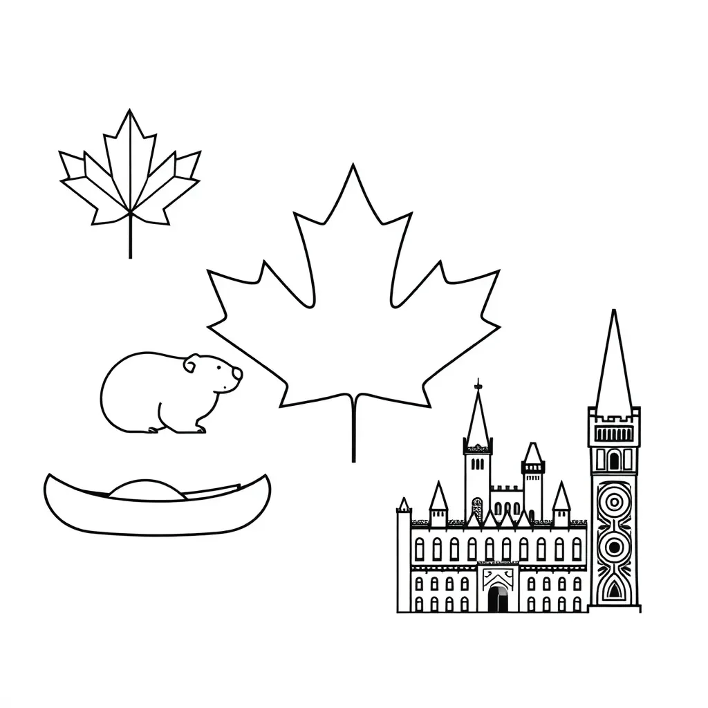 Canadian Confederation illustration