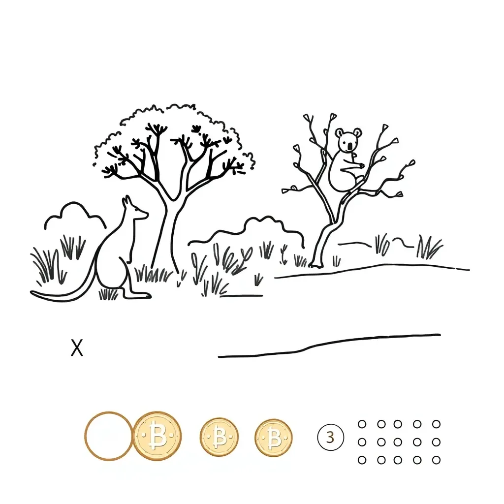 Money and calculator illustration