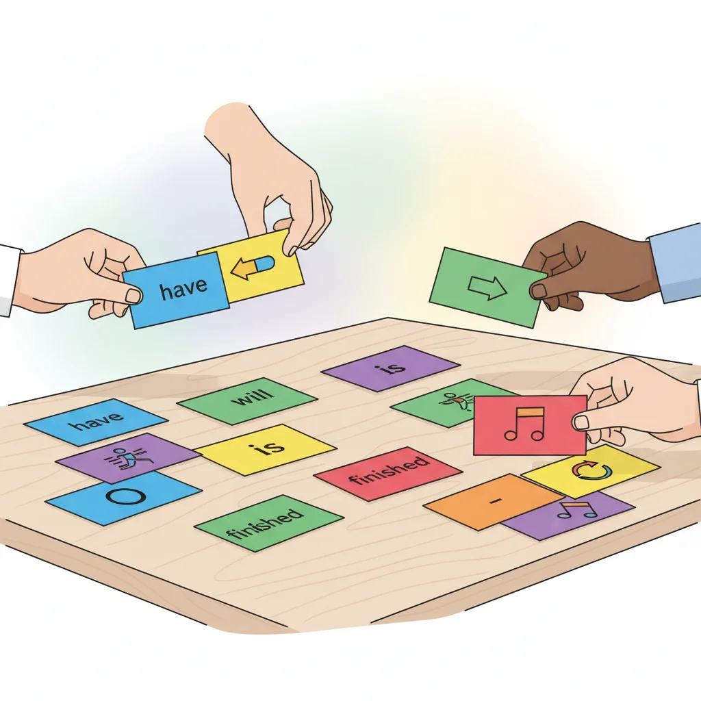 Verb Phrase Building