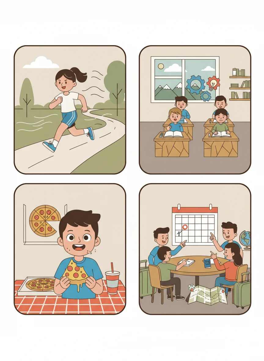 Helping Verbs in Action