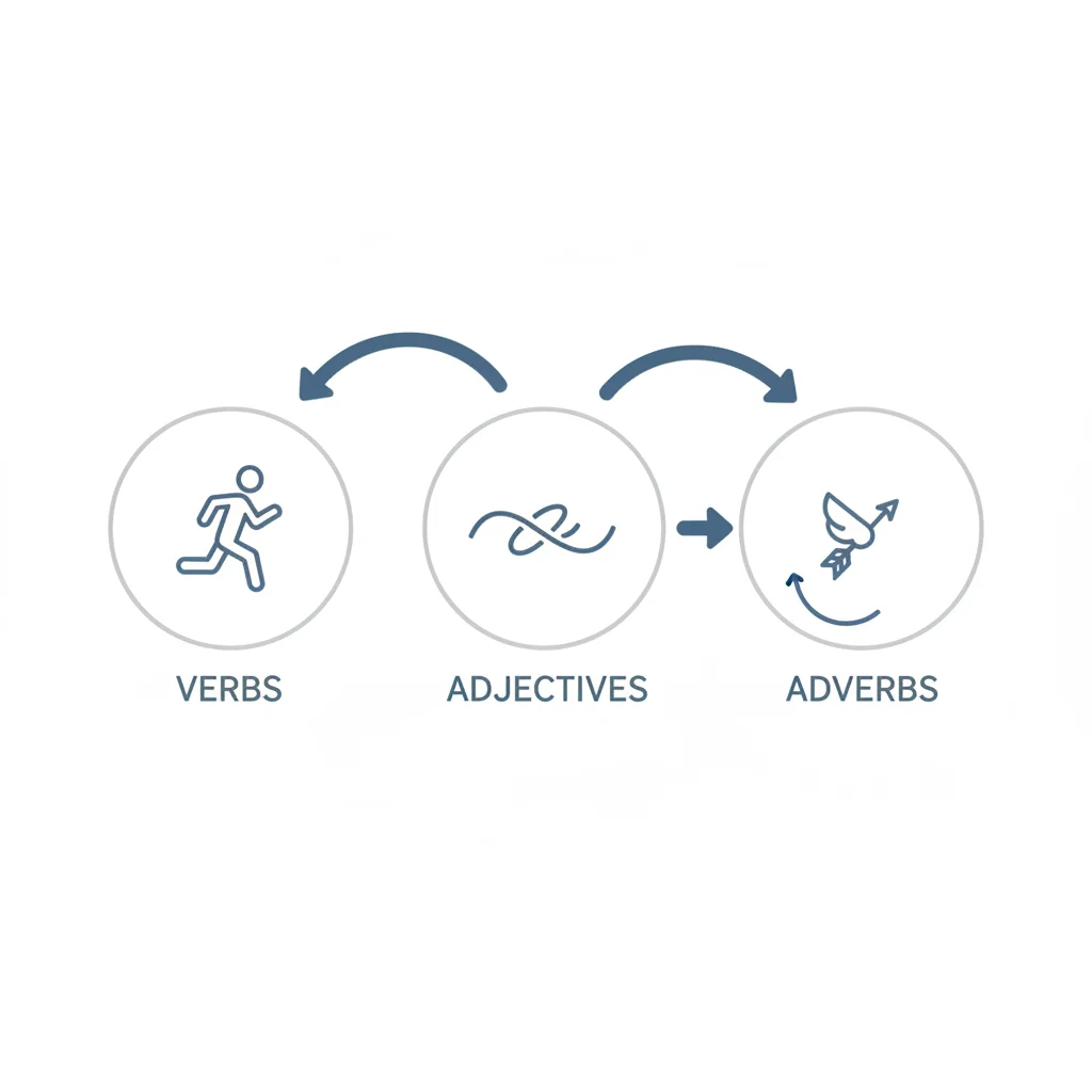 Adverbs Modify Different Parts of Speech