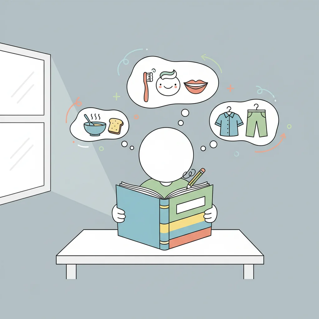 Quick Write: My Morning Routine