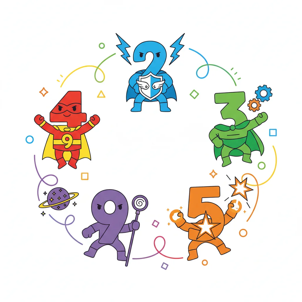 The Big 5 Divisibility Rules