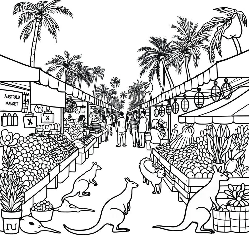 Economics concepts illustration