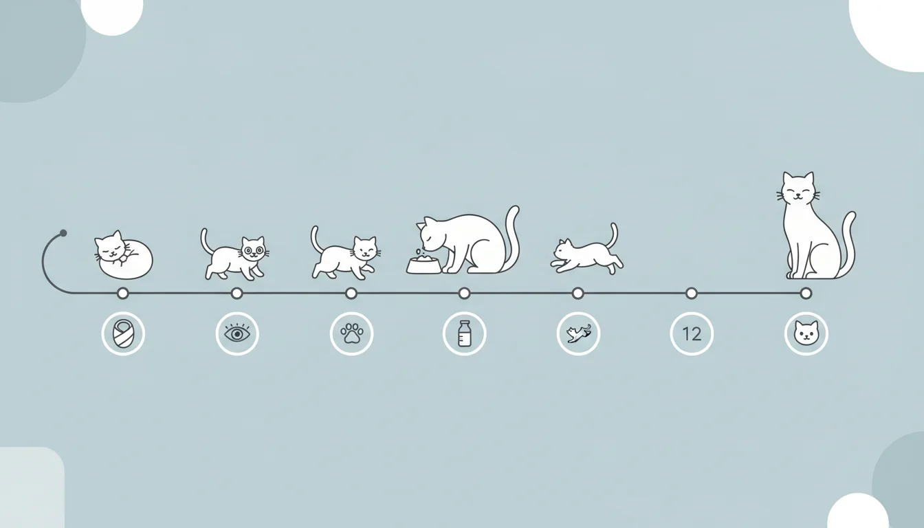 Kitten Development Timeline