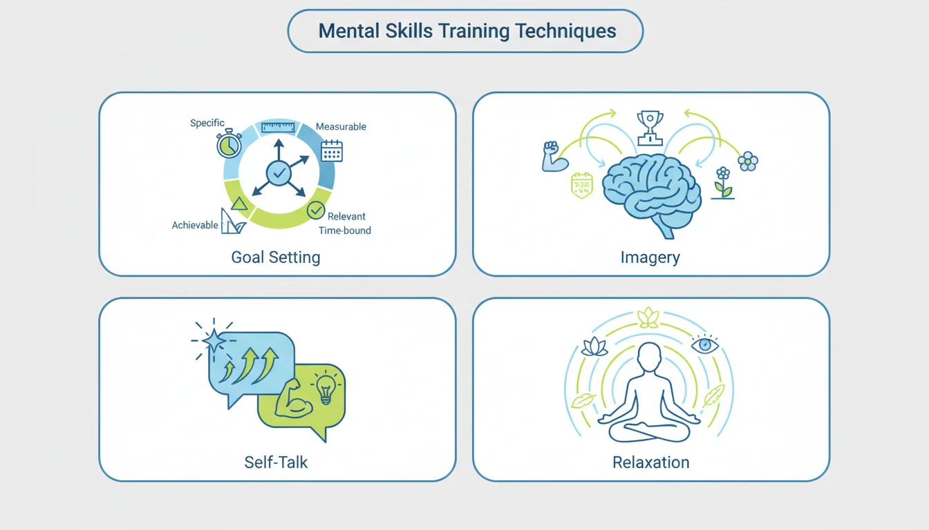 Mental Skills Training Techniques