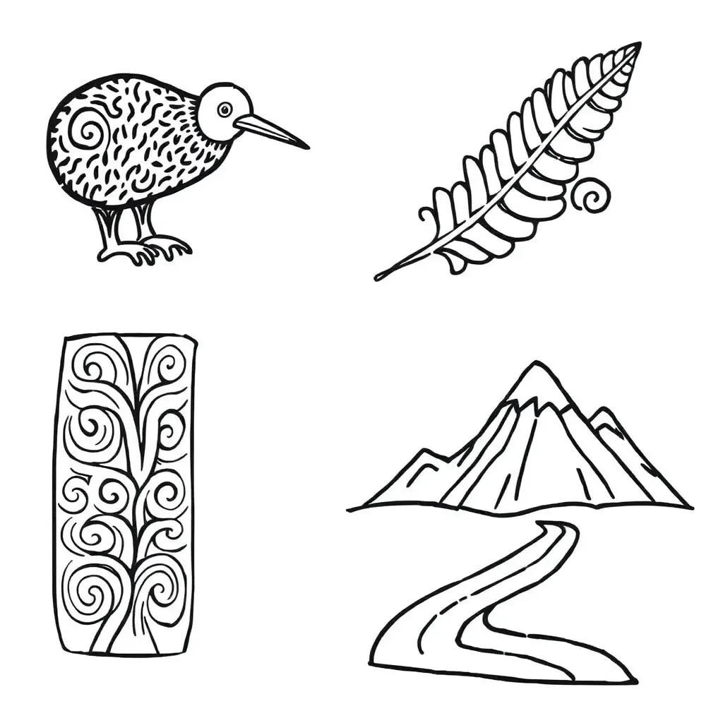 Geometric shapes illustration