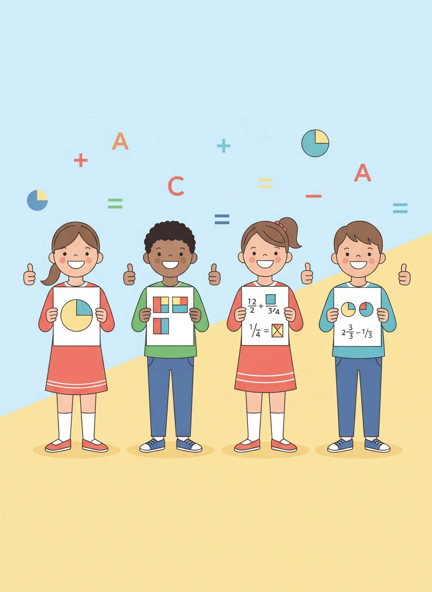 You're Fraction Experts!