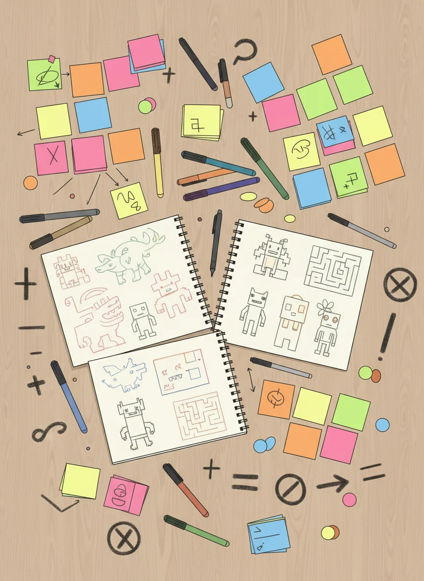 Brainstorming Game Ideas