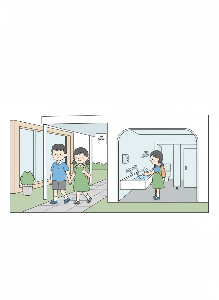 Bathroom and Outside Rules