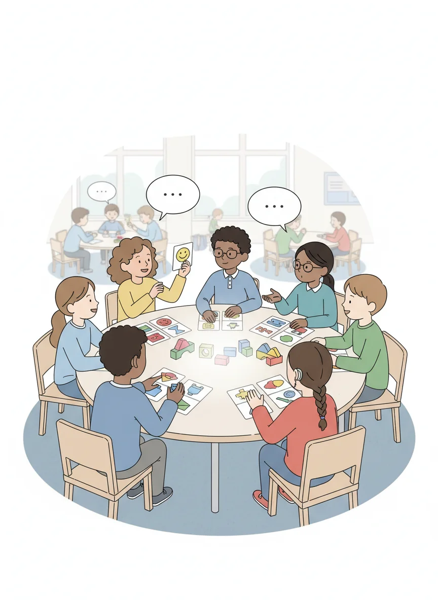 Working in Different Groups