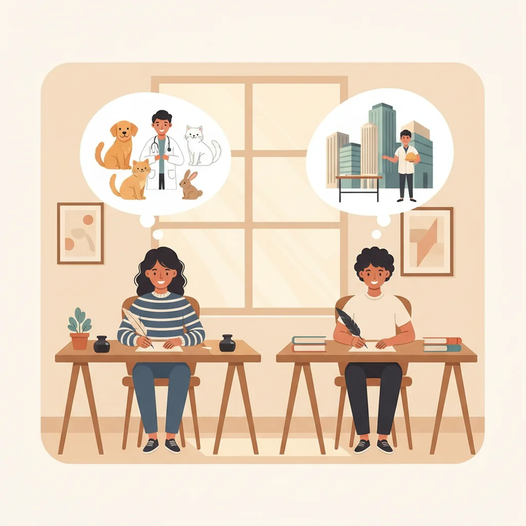 Reading Activity: Spanish Teens' Ambitions