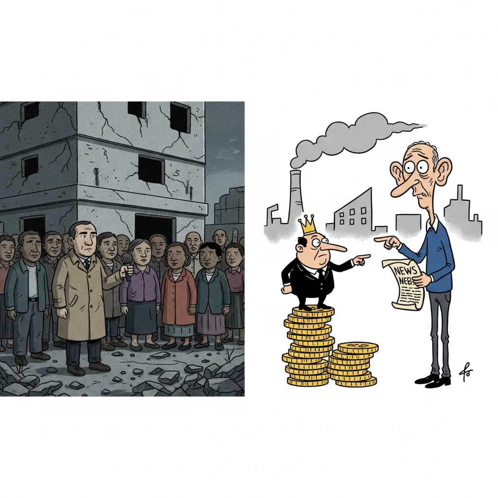 Social Commentary vs Satire