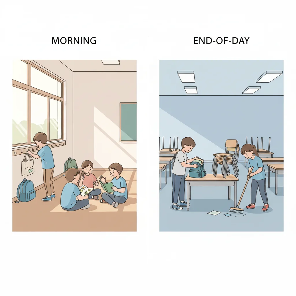 Our Daily Routines