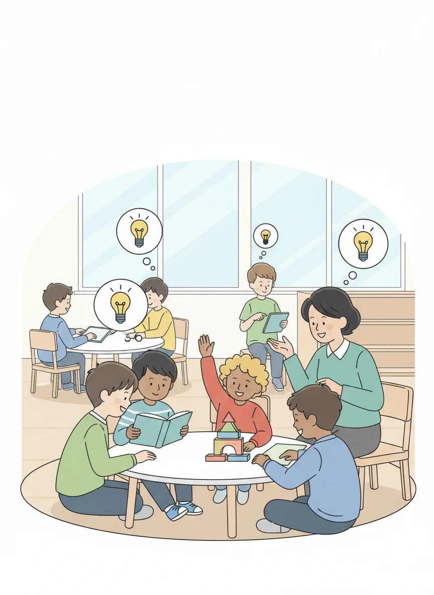 How We Learn Together