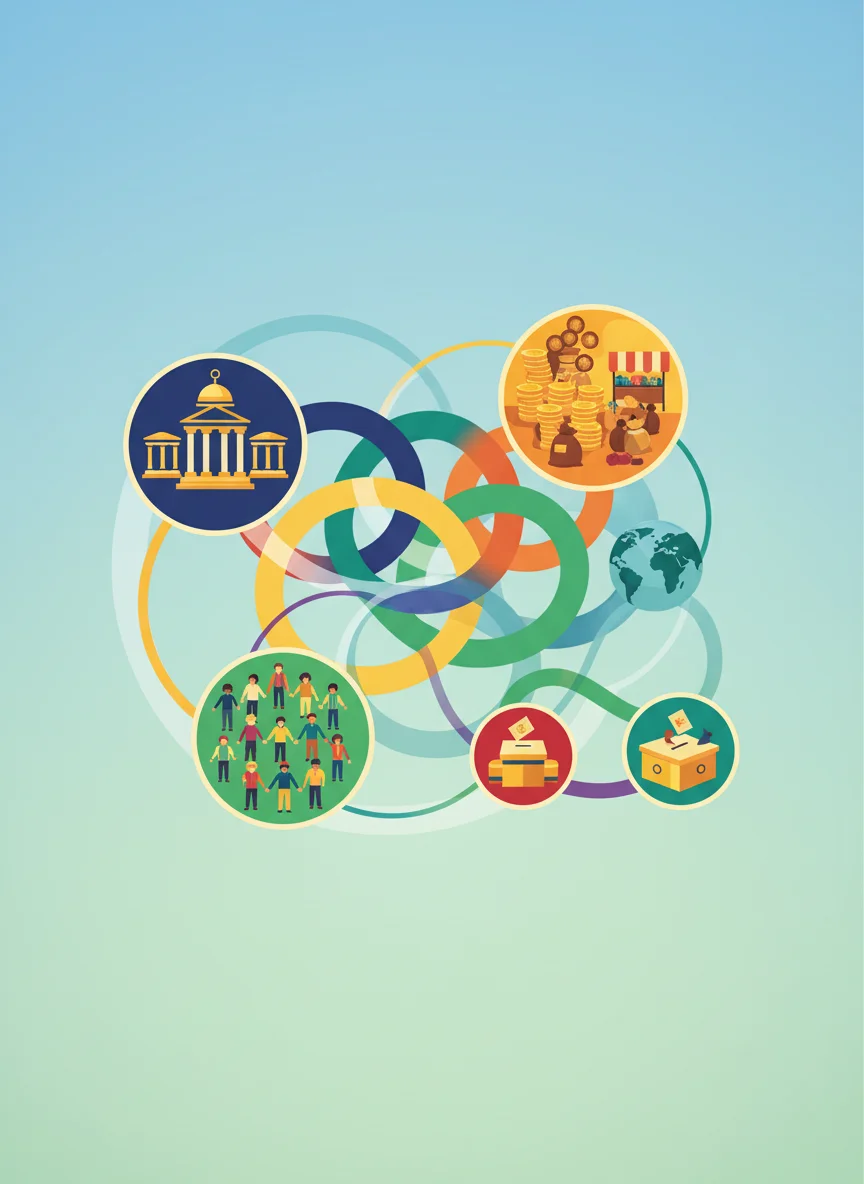 Key Points of the Mini-Society Strategy
