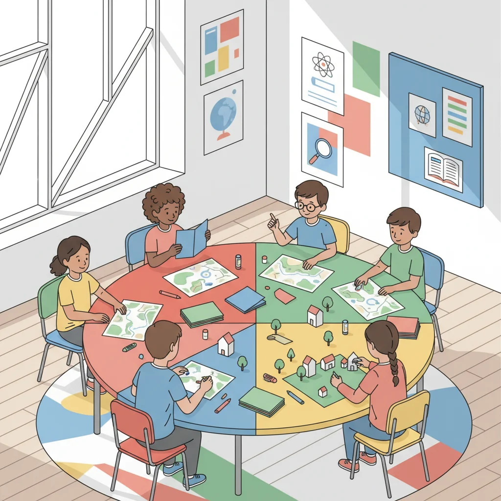 Creating Mini-Societies in Grade 5