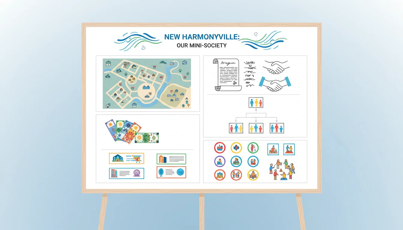 Example Final Product: 'New Harmonyville'
