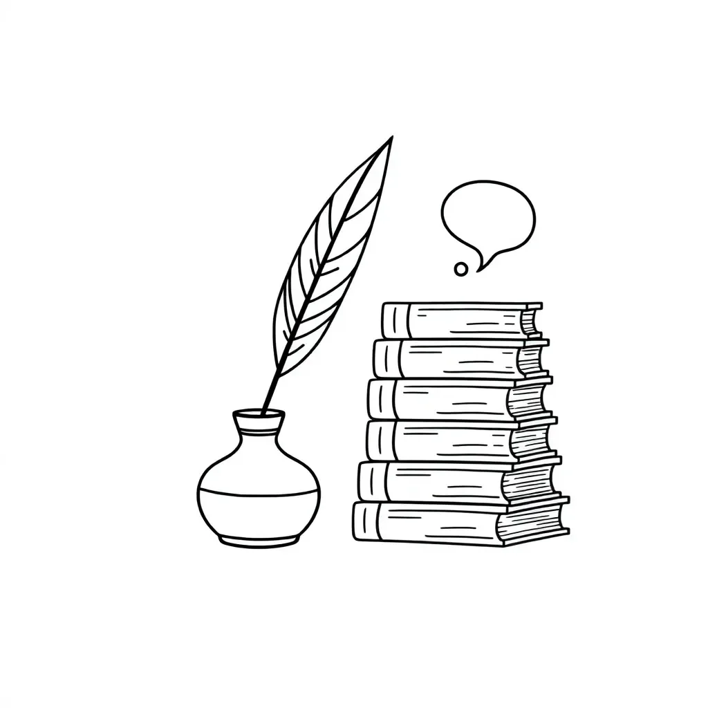 Worksheet illustration