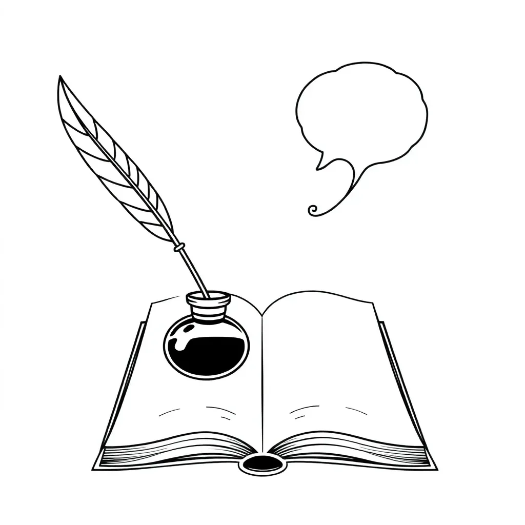 Worksheet illustration