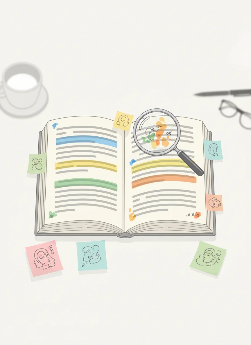 Textual Exploration: Key Moments