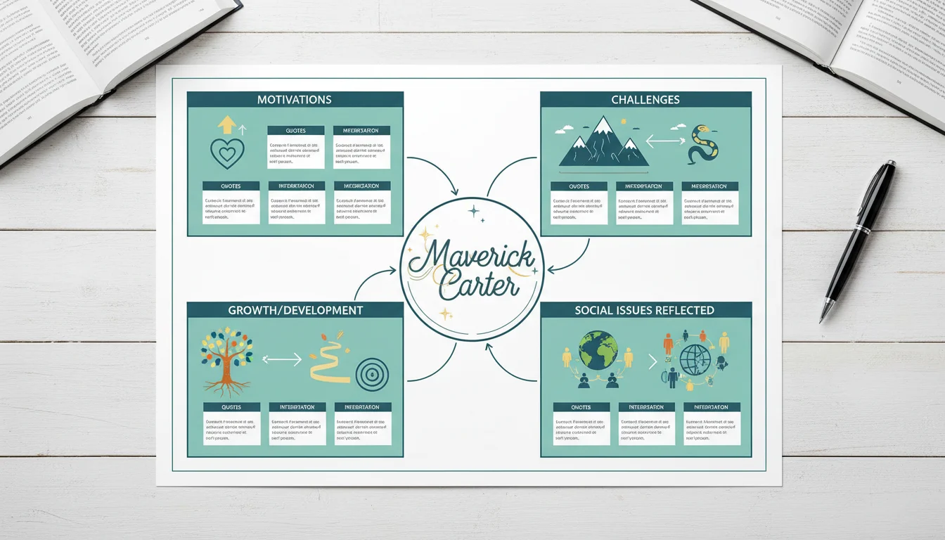 Character Mapping: Organizing Our Evidence