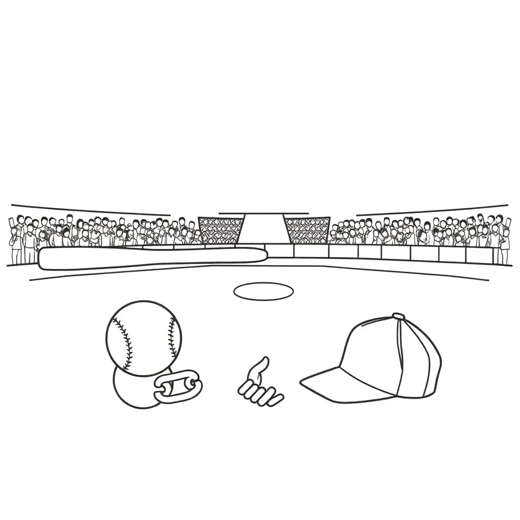 Jackie Robinson illustration