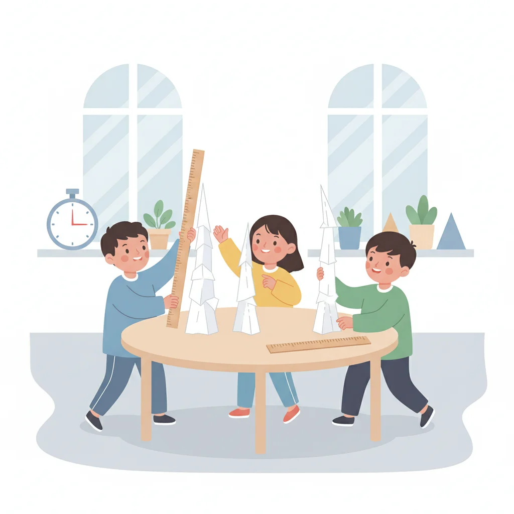 Team Challenge: Build the Tallest Tower!