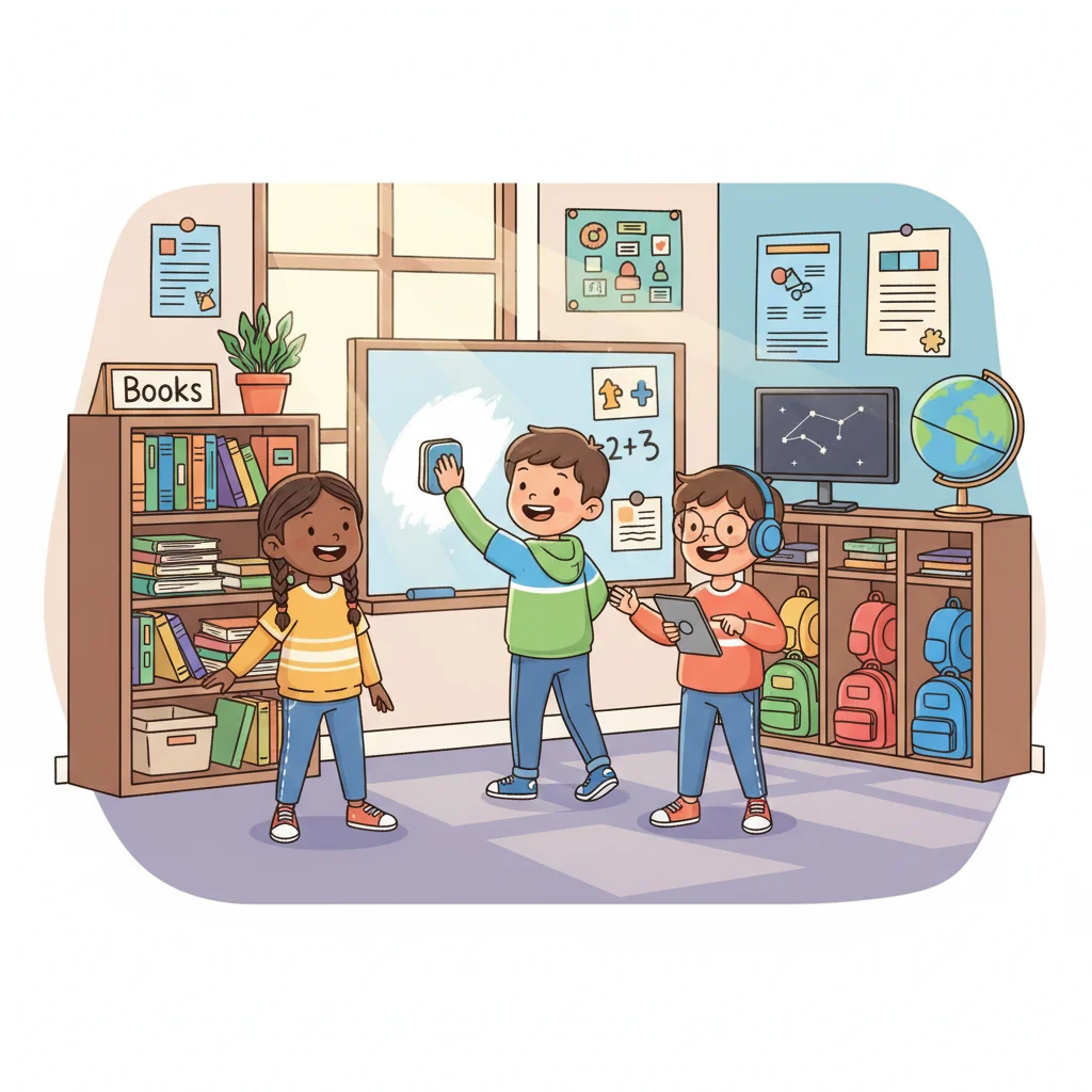 Classroom Jobs & Helpers