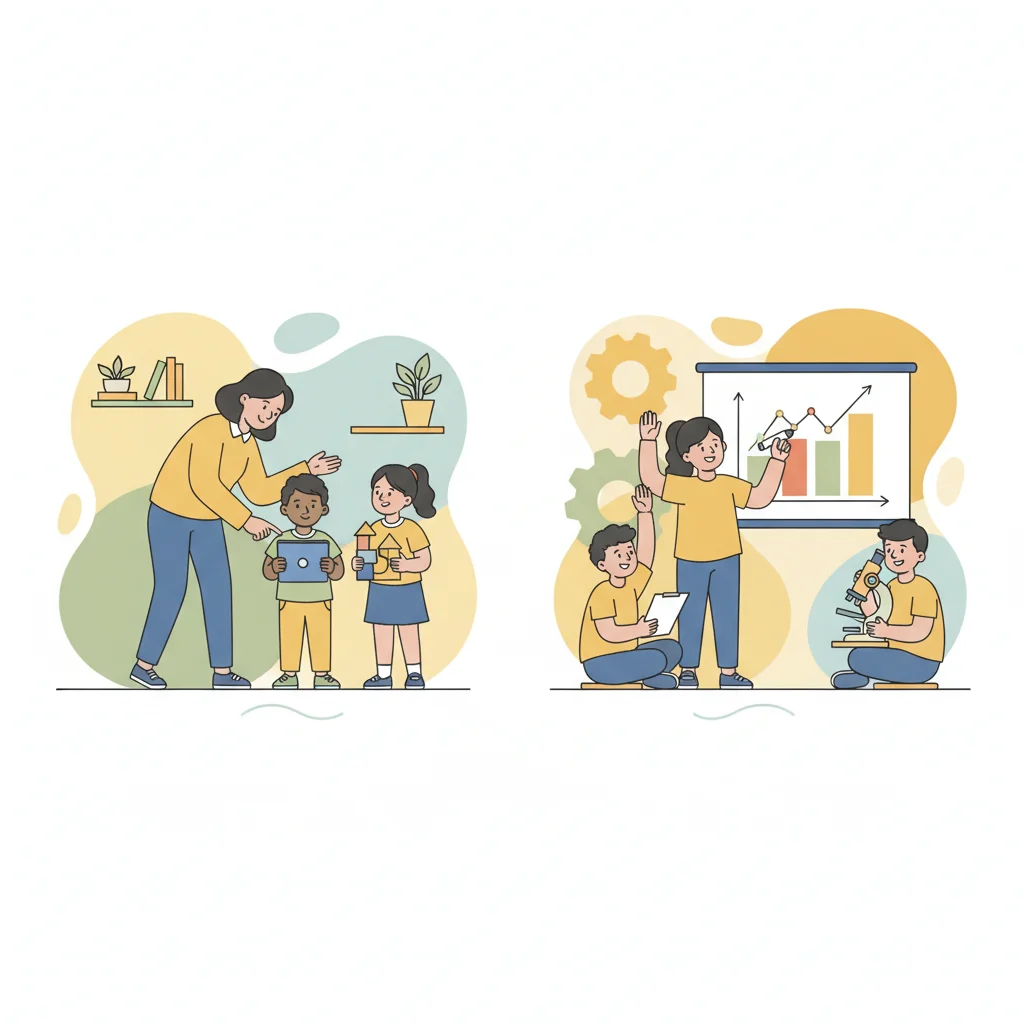 What Good Teachers Do vs What Good Students Do