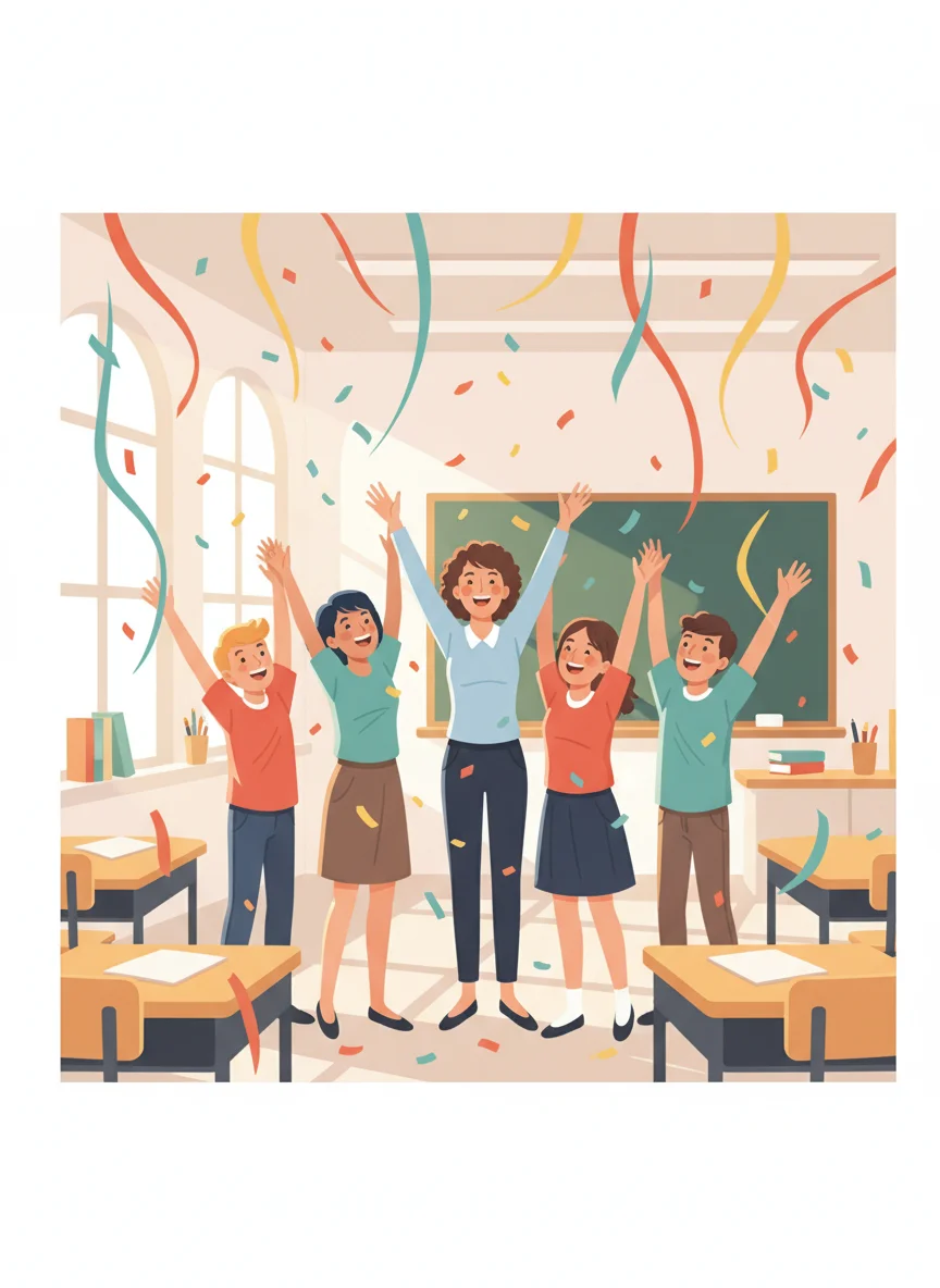 Let's Make Year 4 Amazing!