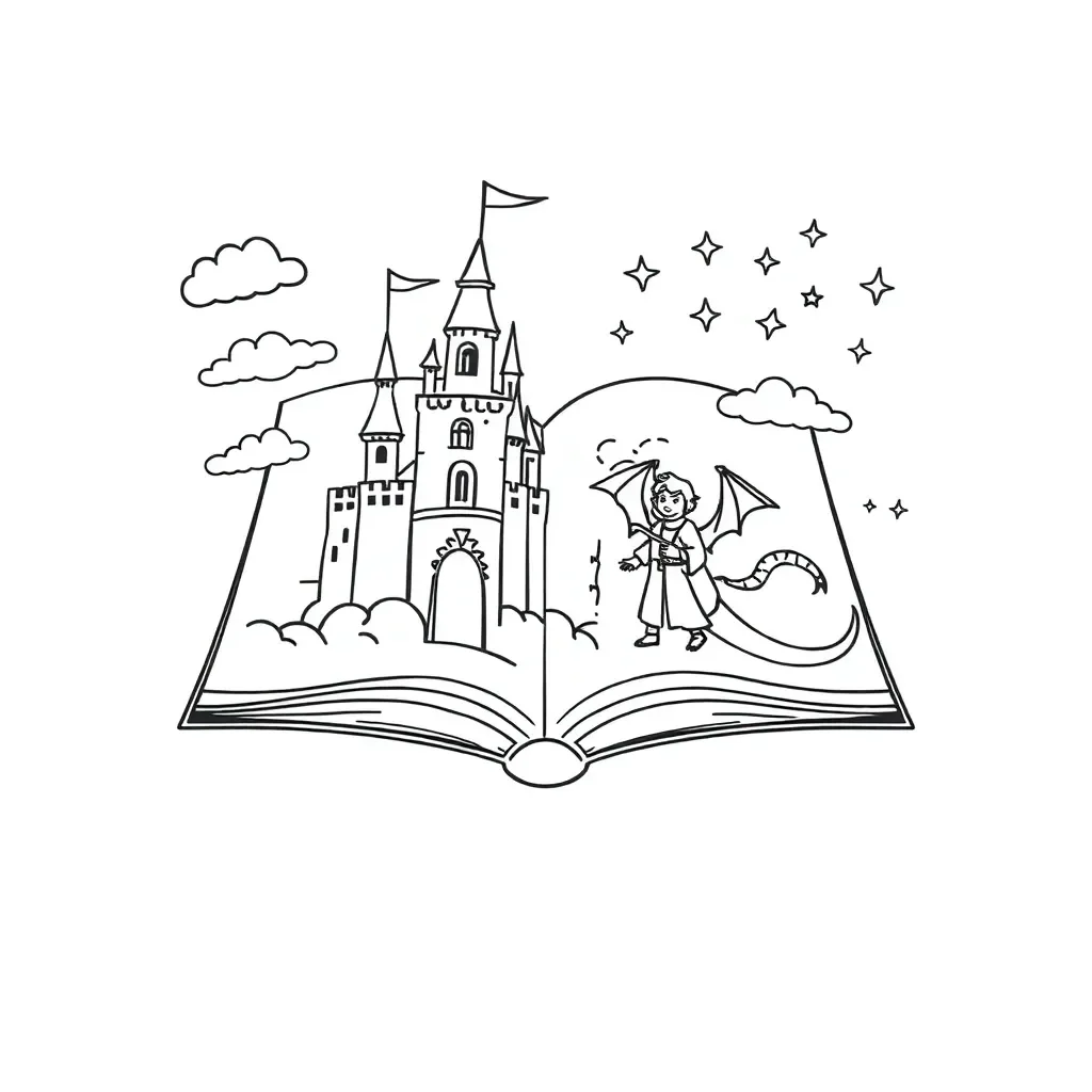 Student writing in notebook