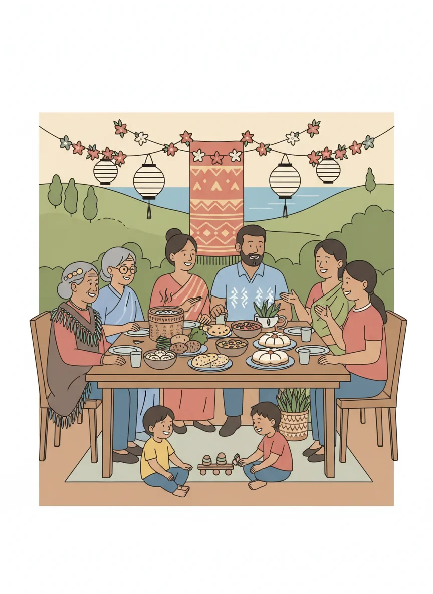 My Cultural Background and Family