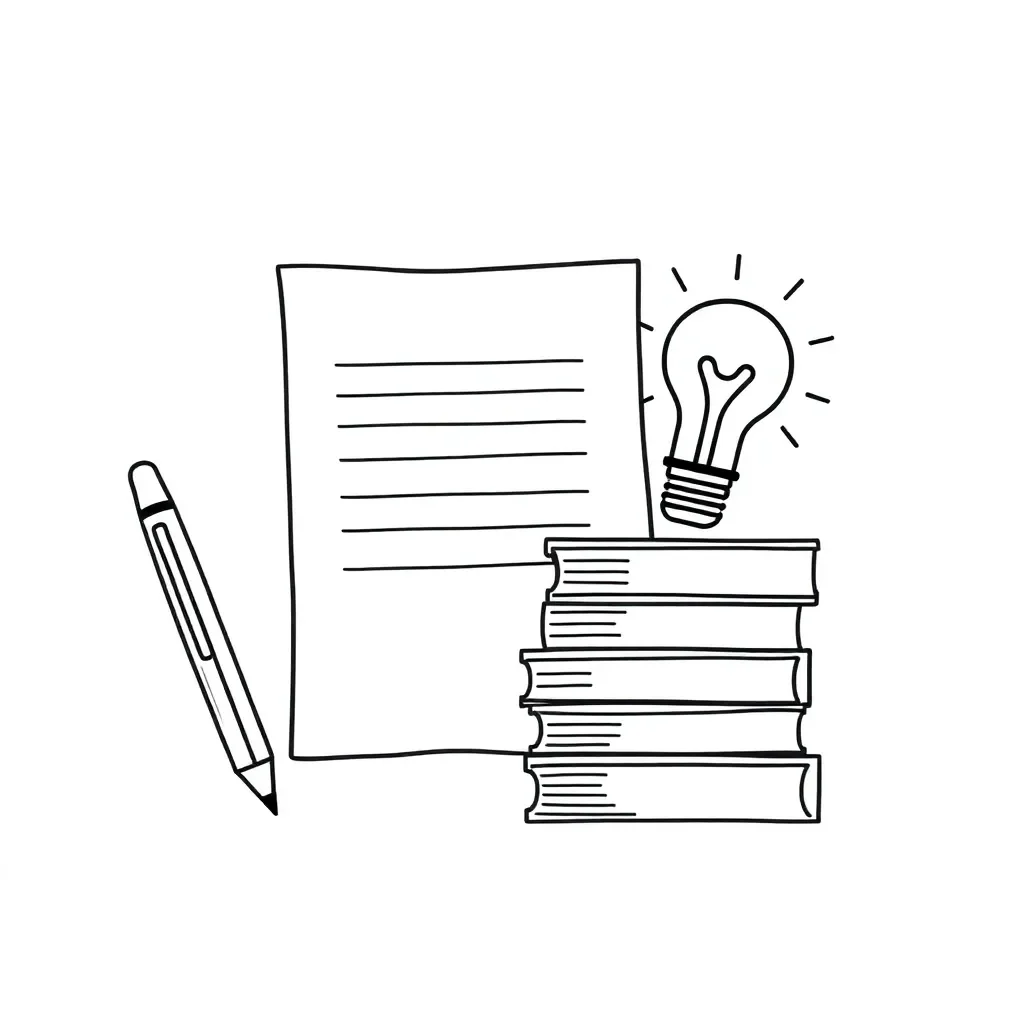 Five-paragraph essay structure illustration