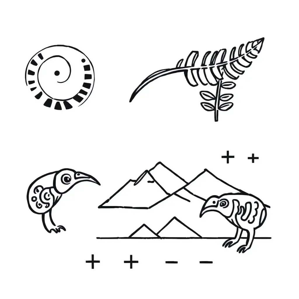 Mathematical operations illustration
