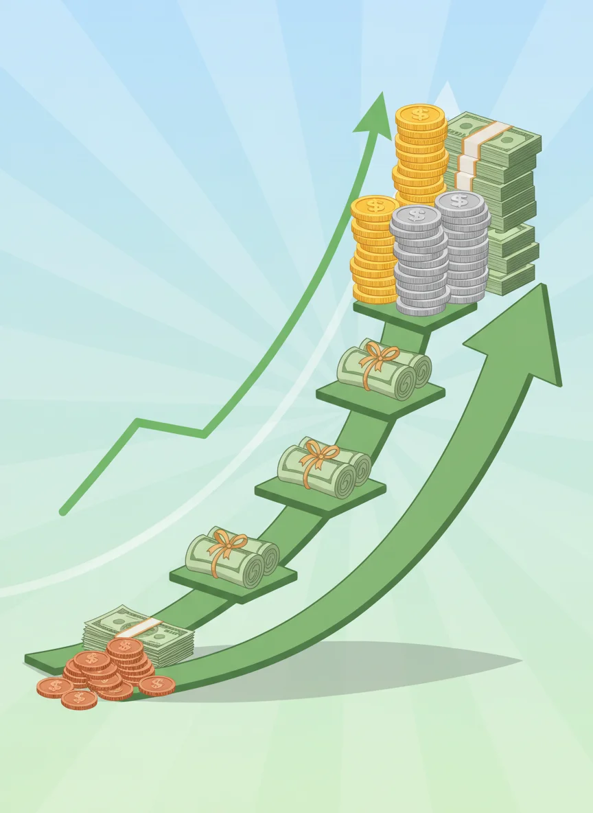 The Power of Small, Regular Savings