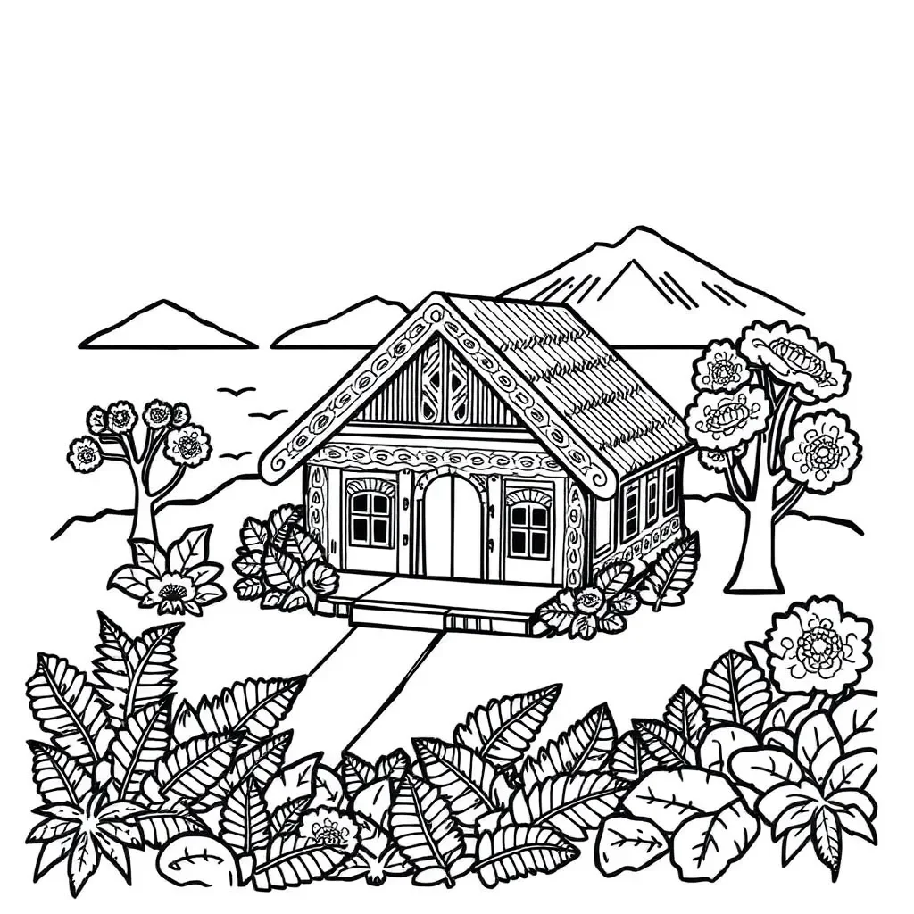 Te Tiriti o Waitangi illustration