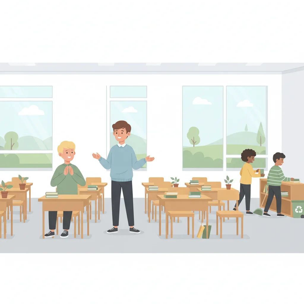 Respect in Our Classroom