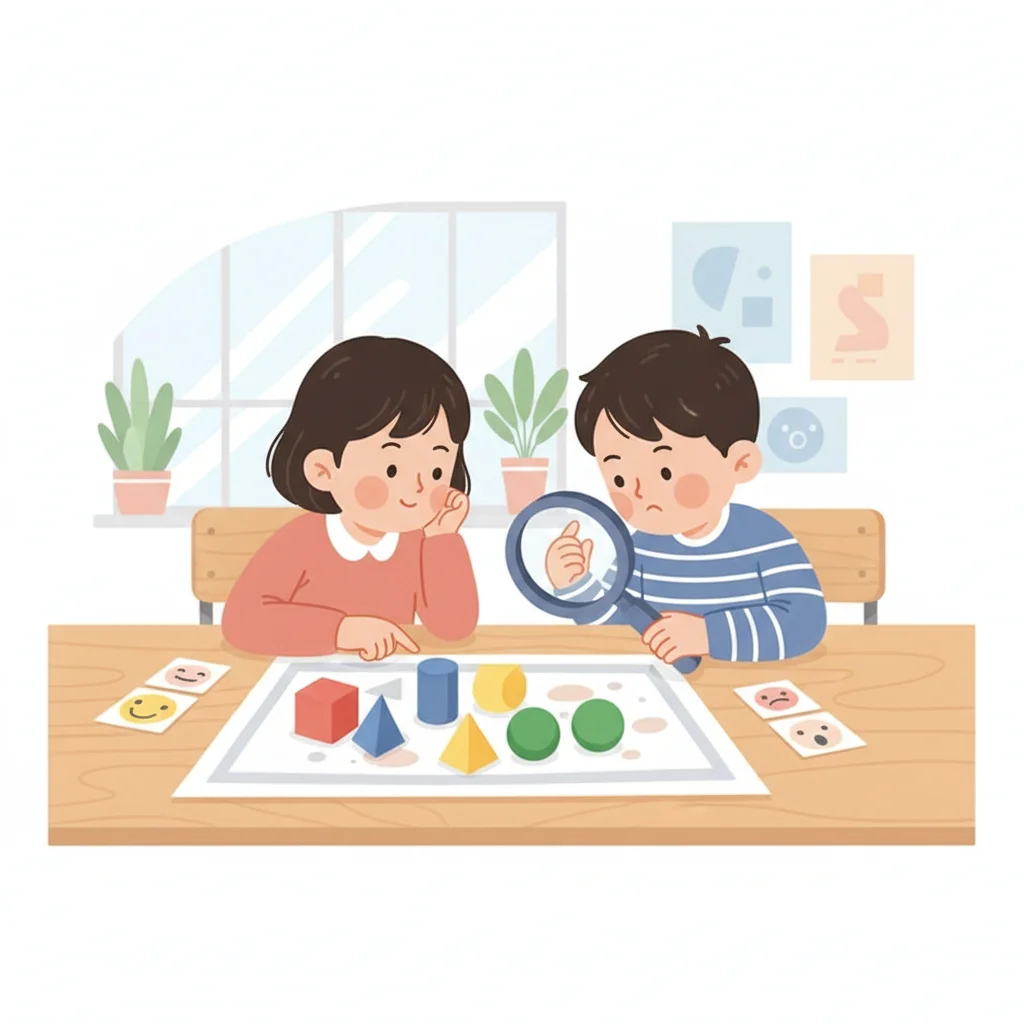 Parts of an Expression Detective