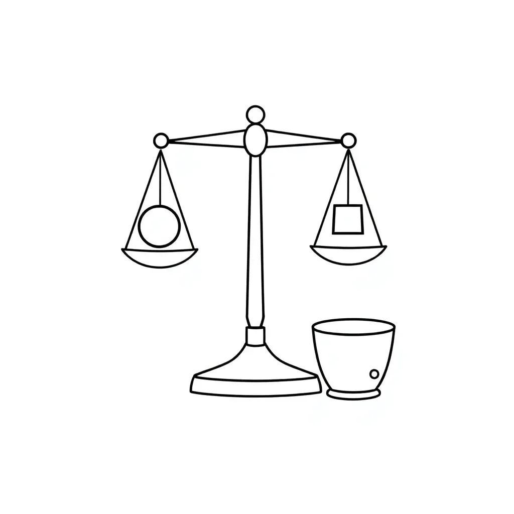 Graph and table illustration
