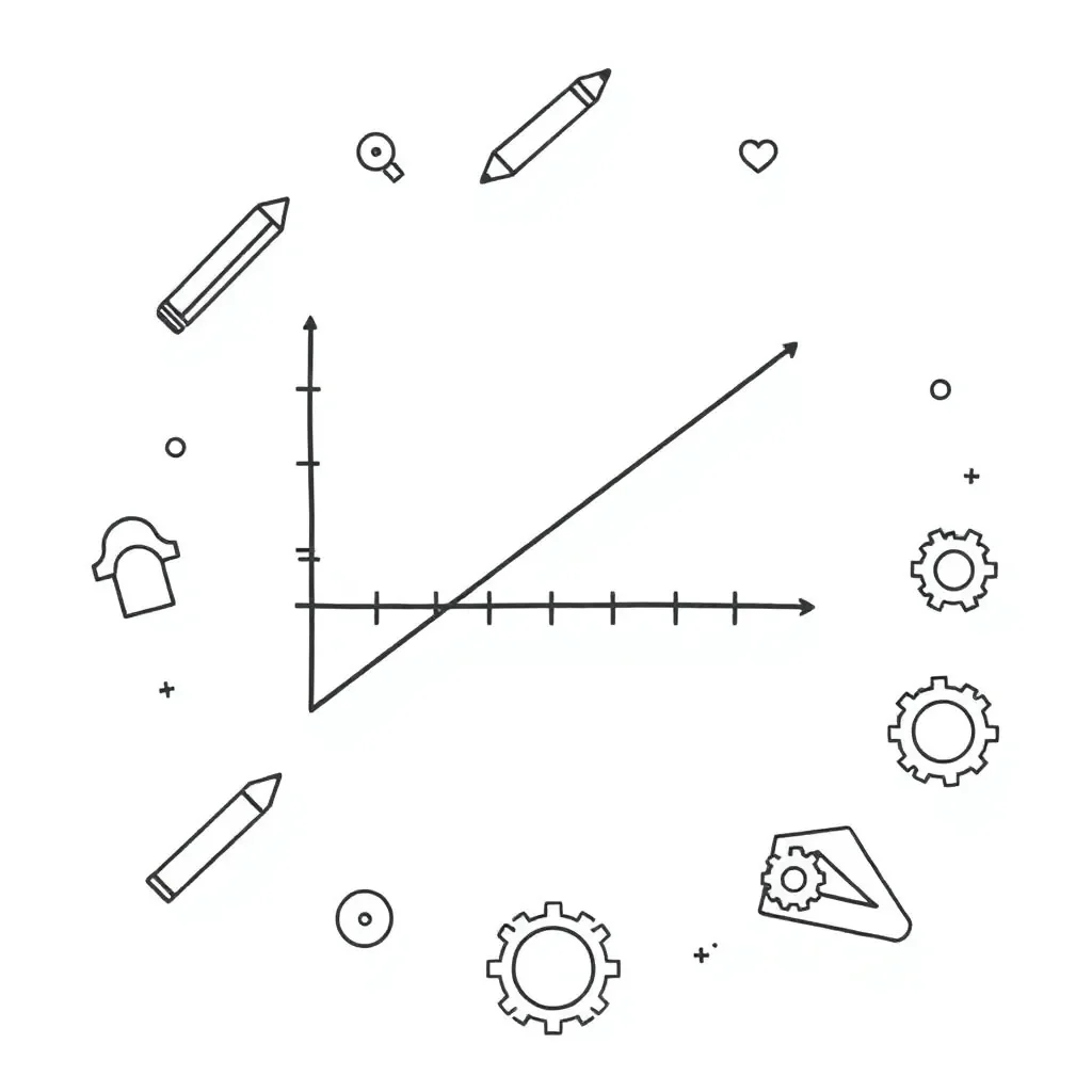Function machine with input and output arrows