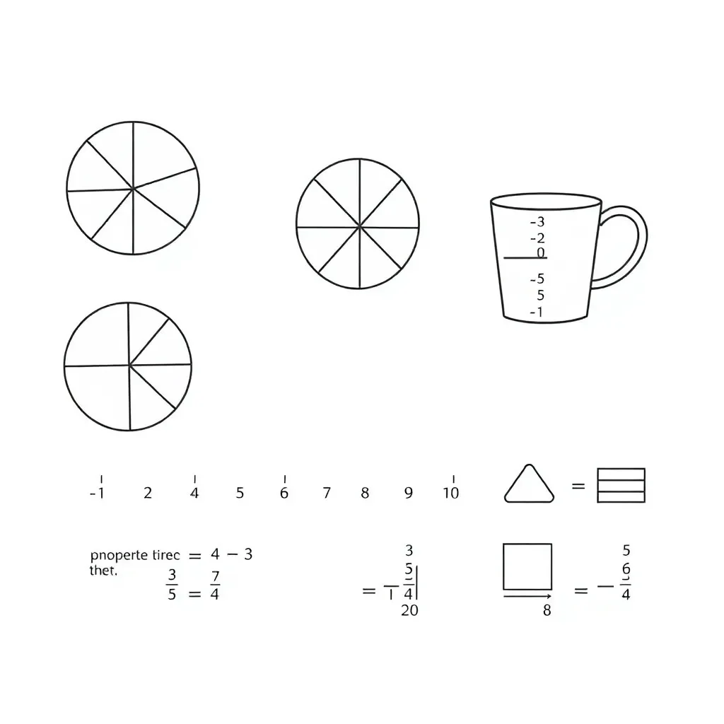 Worksheet illustration